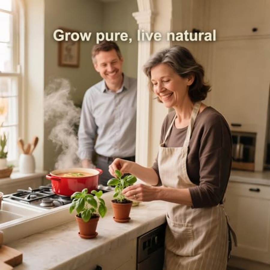 10 Indoor Herb Garden Kit 33pc - đánh giá và giá Gardening Tools Gift Ideas