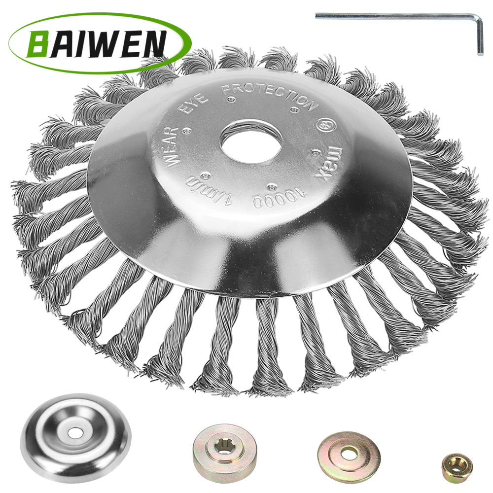 6/8 Inch Grass Trimmer Head De - đánh giá và giá Gardening Tools To Remove Grass