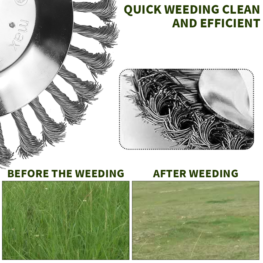 6/8 Inch Grass Trimmer Head De - đánh giá và giá Gardening Tools To Remove Grass