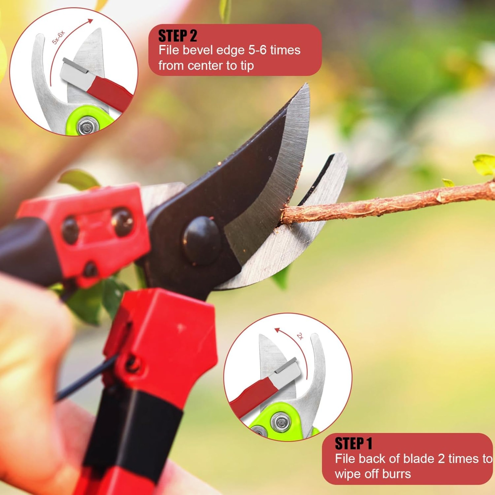 Pocket Blade Sharpener, Premiu - đánh giá và giá Gardening Tools Knife