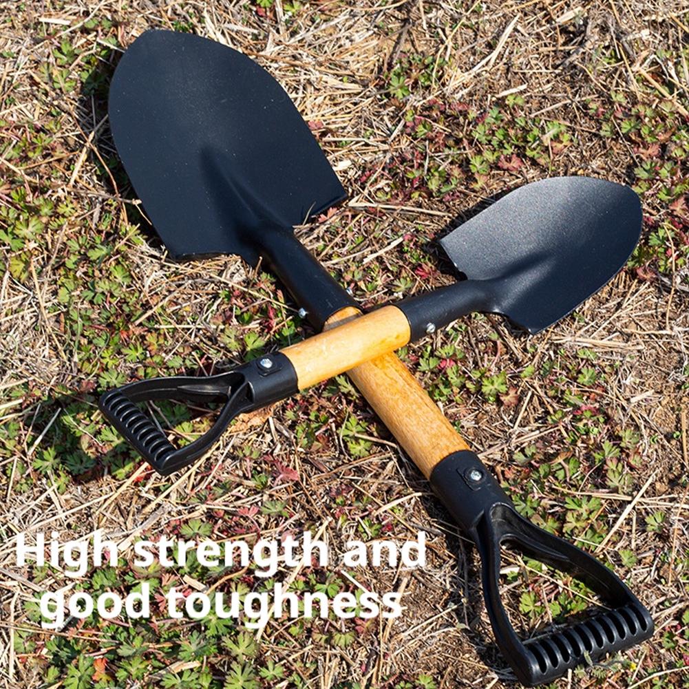 36cm Garden Shovel WIth Wooden - đánh giá và giá Gardening Tools Toddler