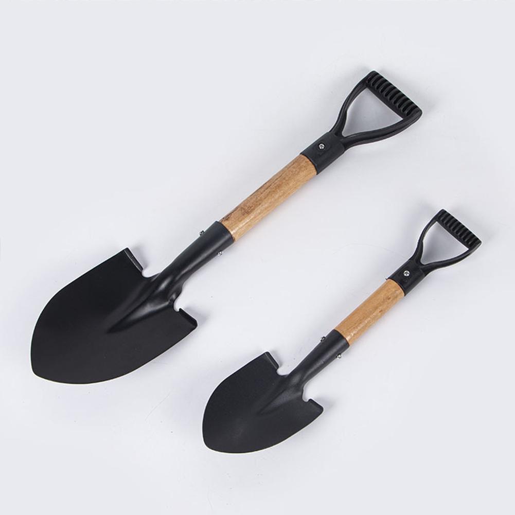 36cm Garden Shovel WIth Wooden - đánh giá và giá Gardening Tools Toddler