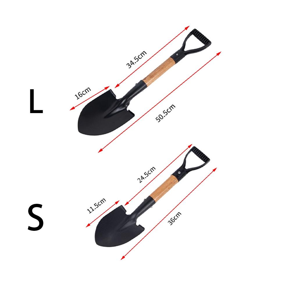 36cm Garden Shovel WIth Wooden - đánh giá và giá Gardening Tools Toddler