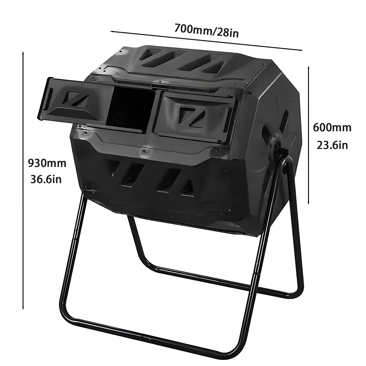 160L Courtyard Composting Bin  - đánh giá và giá Compost Bin