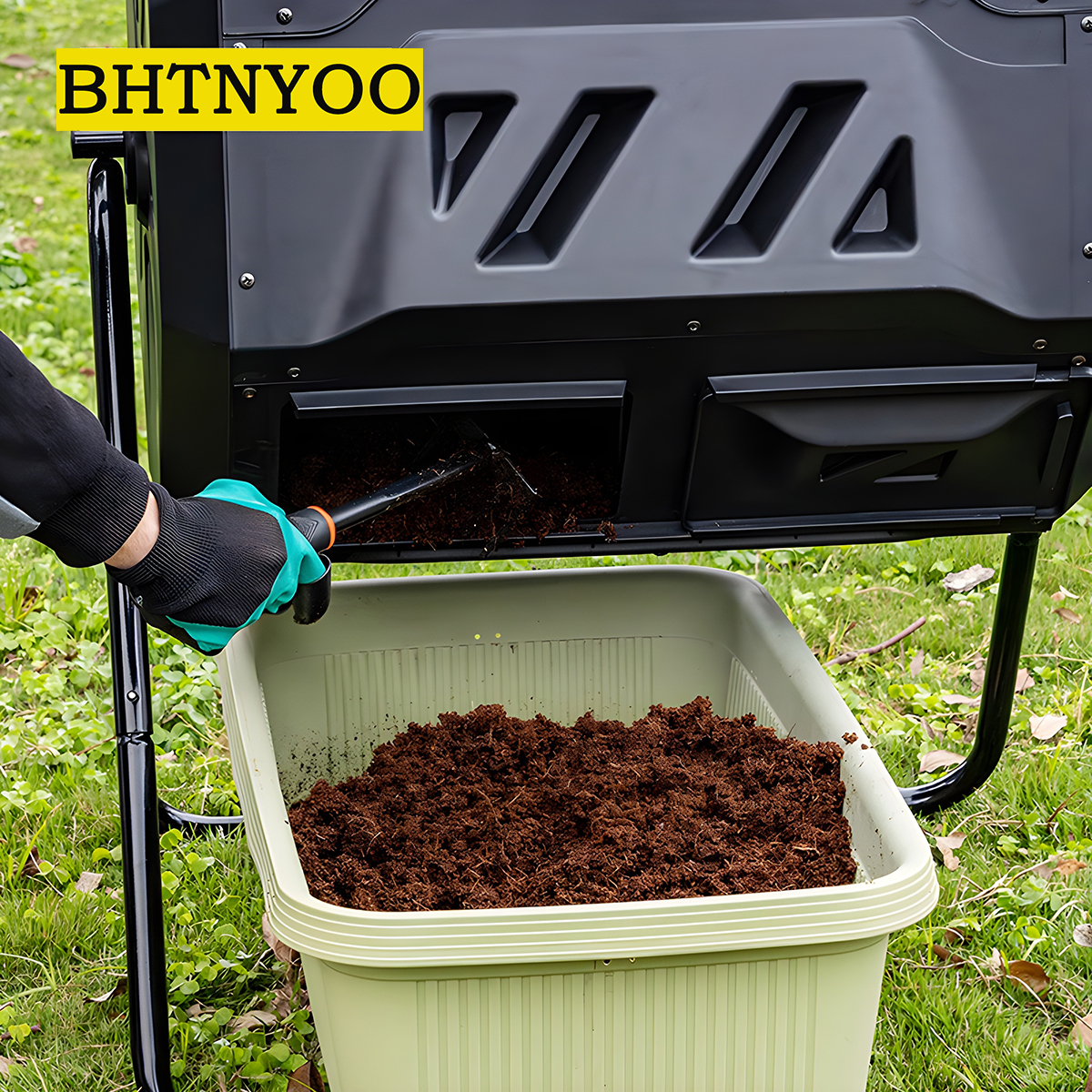 160L Courtyard Composting Bin  - đánh giá và giá Compost Bin