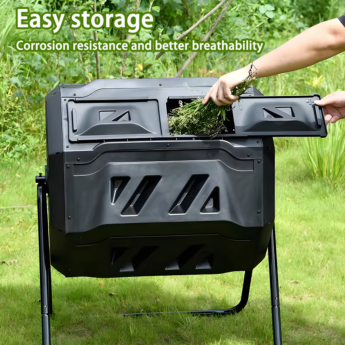 160L Courtyard Composting Bin  - đánh giá và giá Compost Bin