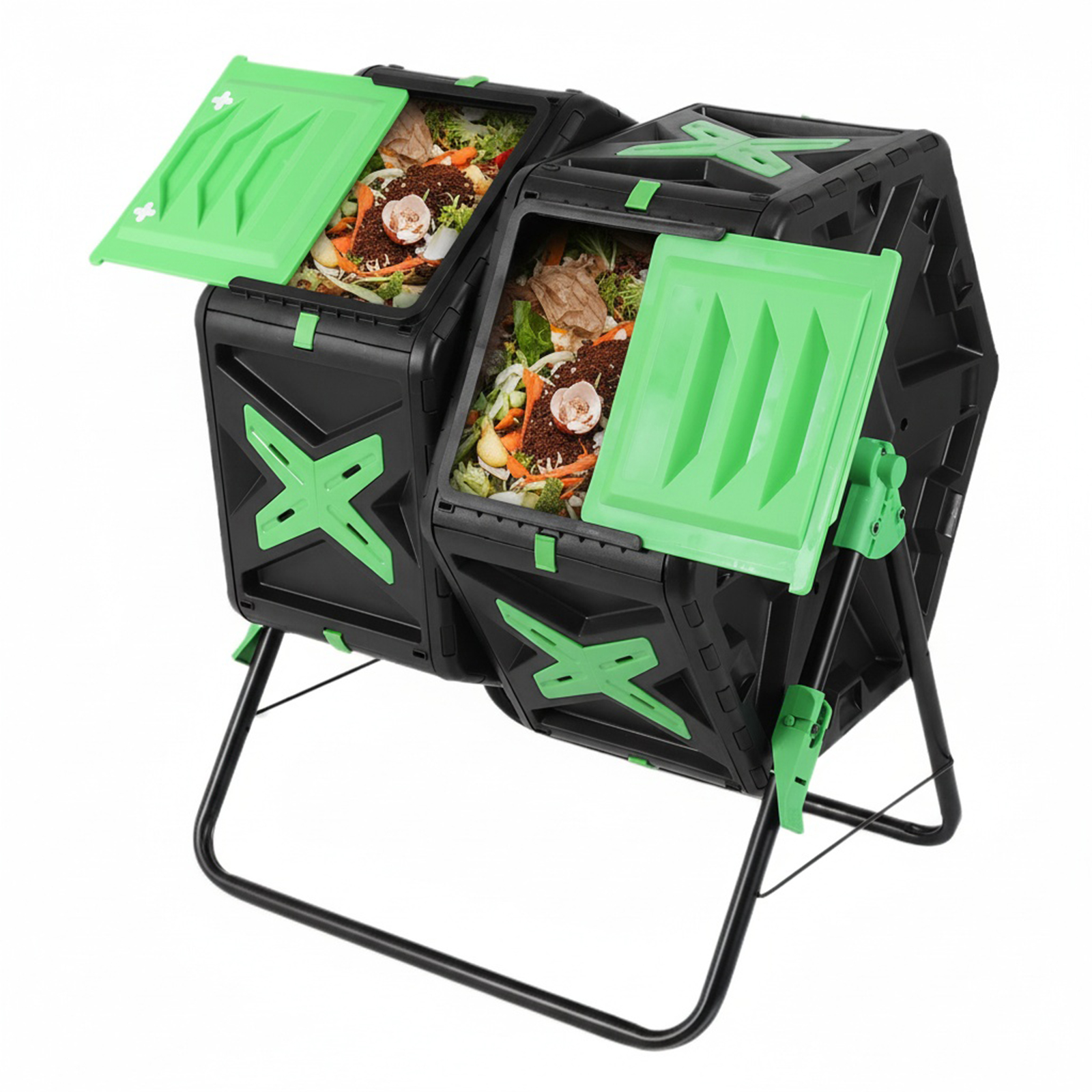 140L Dual Chamber Compost Bin  - đánh giá và giá Compost Bin