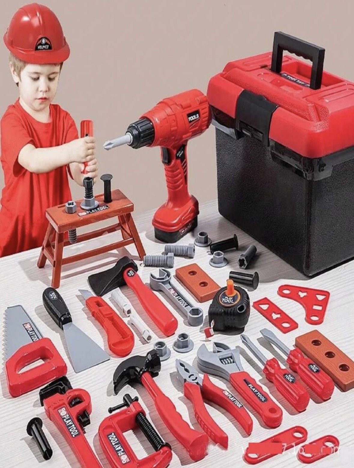 Kids Tools Set Toys 68/55/41/3 - đánh giá và giá Gardening Tools Toddler