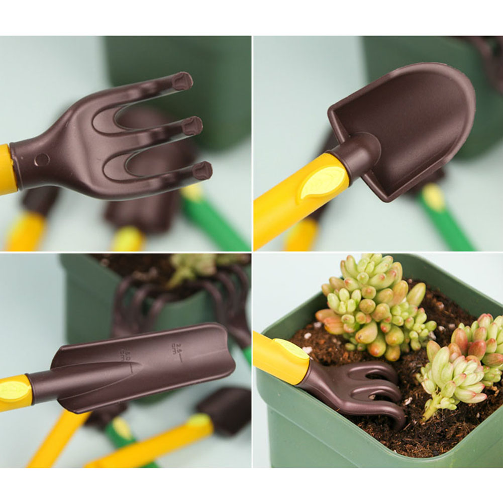 3pcs Kids Gardening Tools Kit  - đánh giá và giá Gardening Tools Toddler