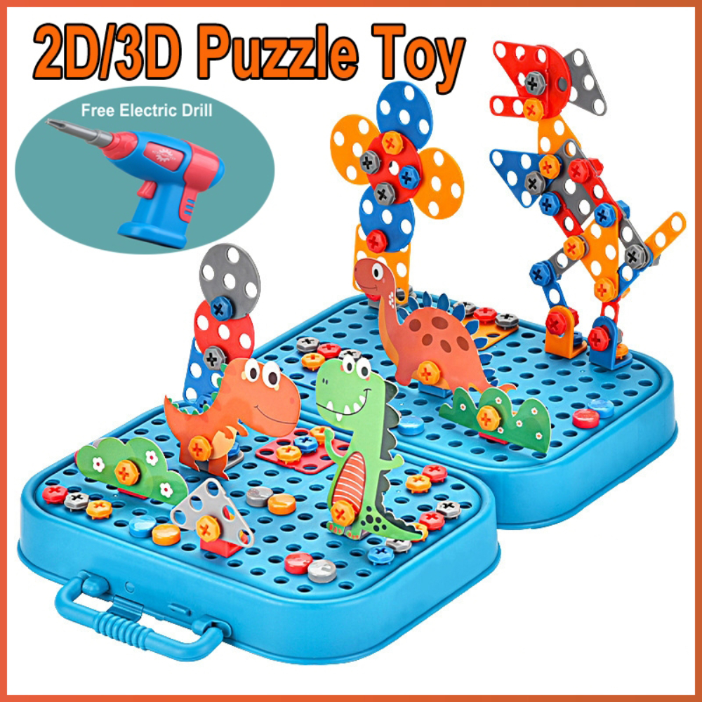 450Pcs Kids STEM Drill Set Cre - đánh giá và giá Gardening Tools Toddler