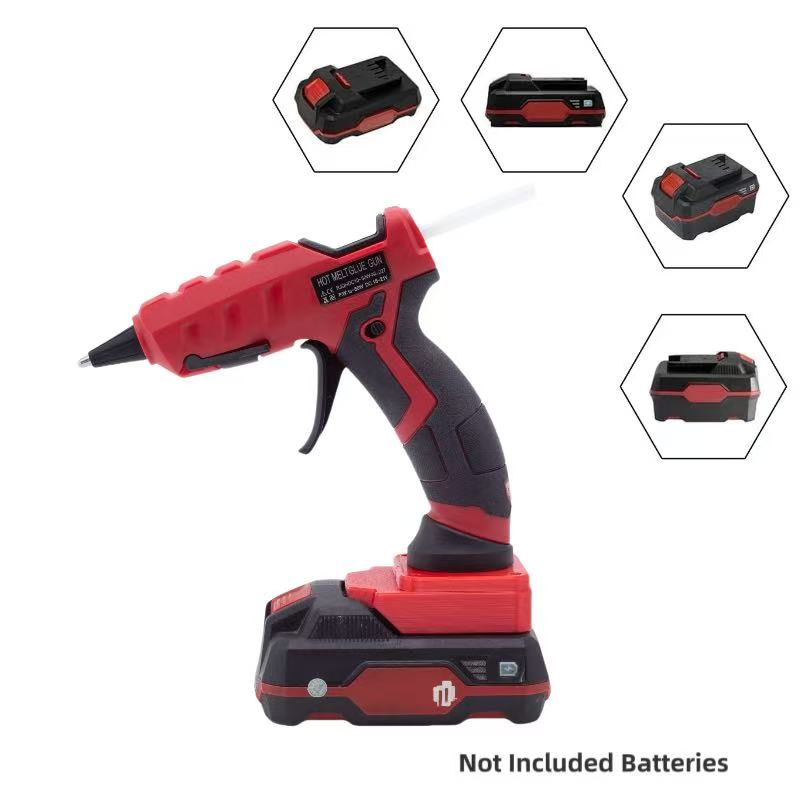 Hot Glue Gun 60w 7mm Cordless  - đánh giá và giá Gardening Tools Lidl