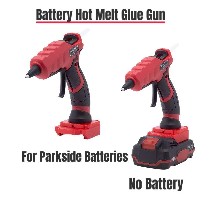 Hot Glue Gun 60w 7mm Cordless  - đánh giá và giá Gardening Tools Lidl