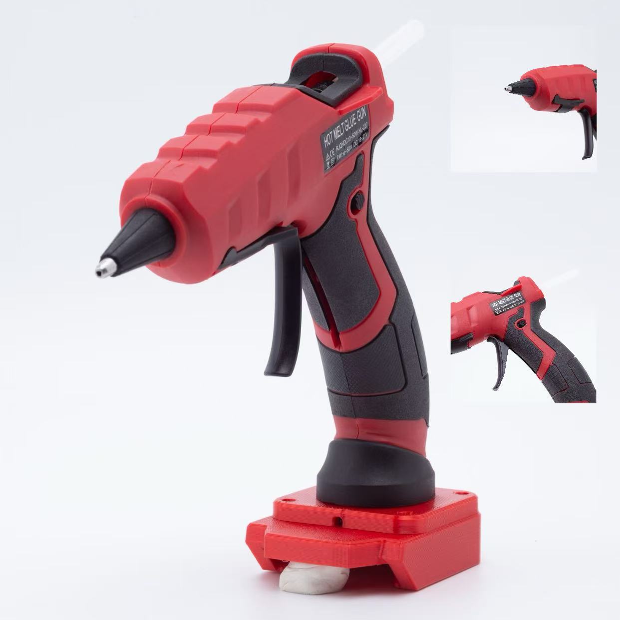 Hot Glue Gun 60w 7mm Cordless  - đánh giá và giá Gardening Tools Lidl