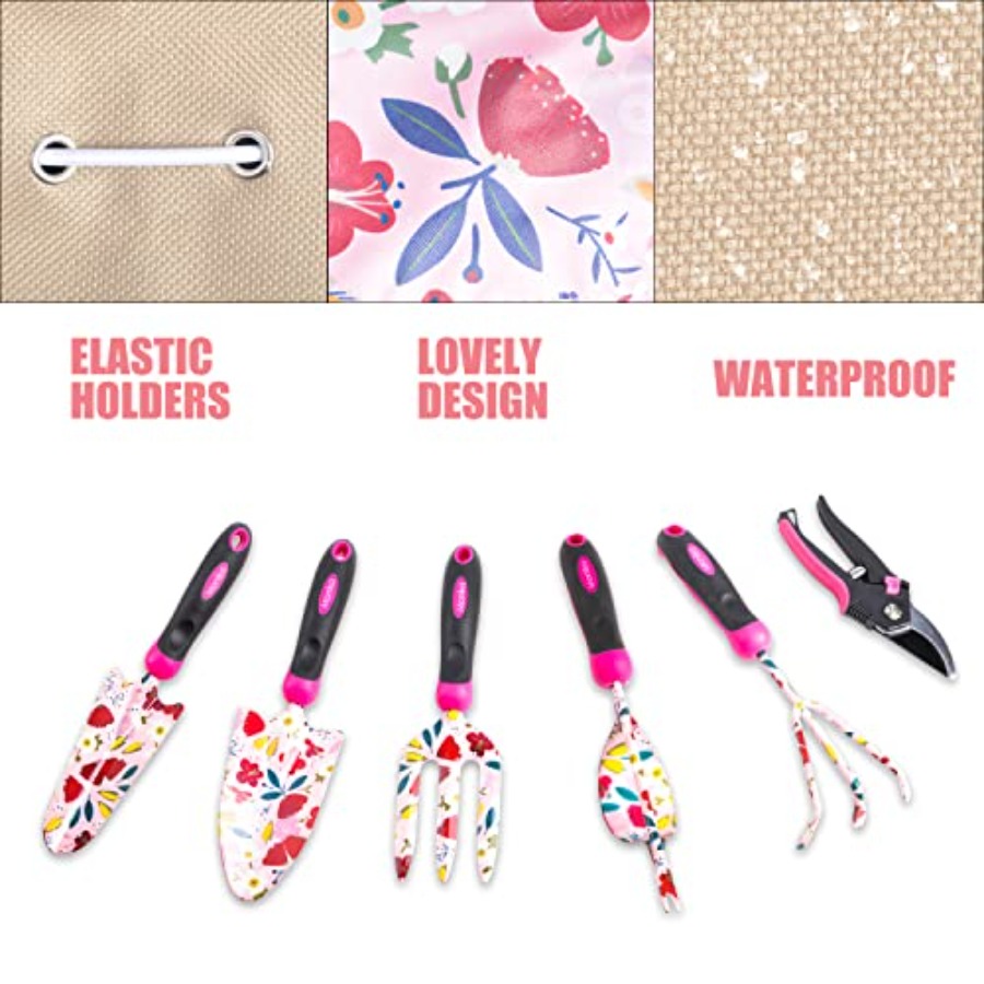 20-Piece Gardening Tool Set fo - đánh giá và giá Gardening Tools Pink