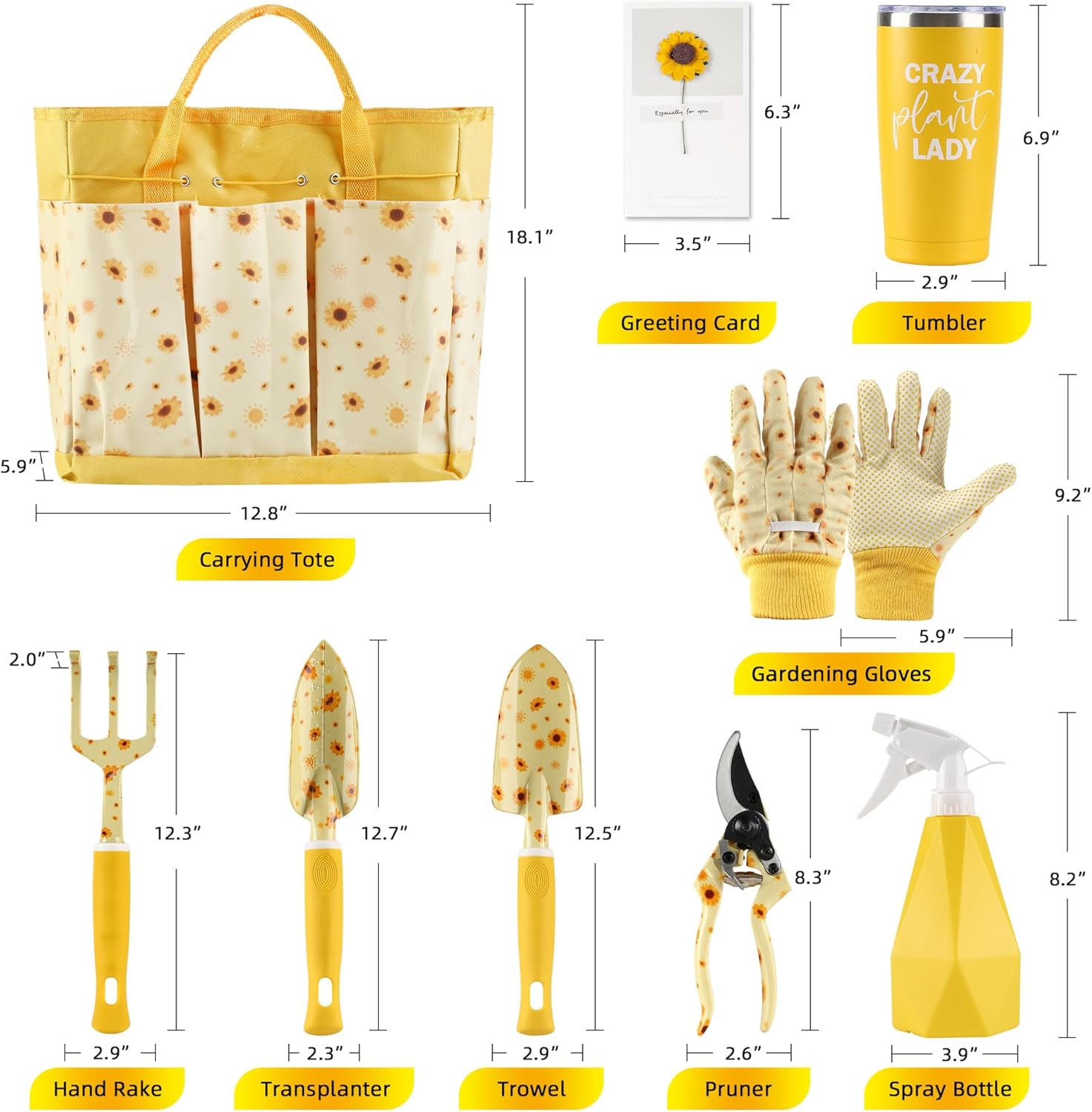 Gardening Tool Set for Women,  - đánh giá và giá Gardening Tools Gift Ideas