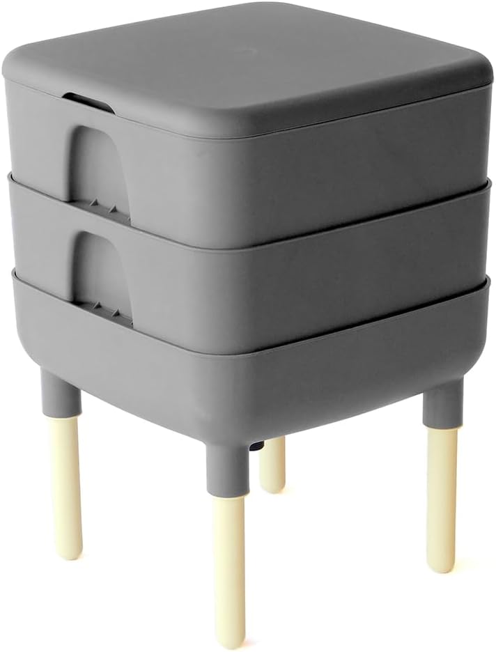 2-Tray Worm Composter Bin for  - đánh giá và giá Compost Bin