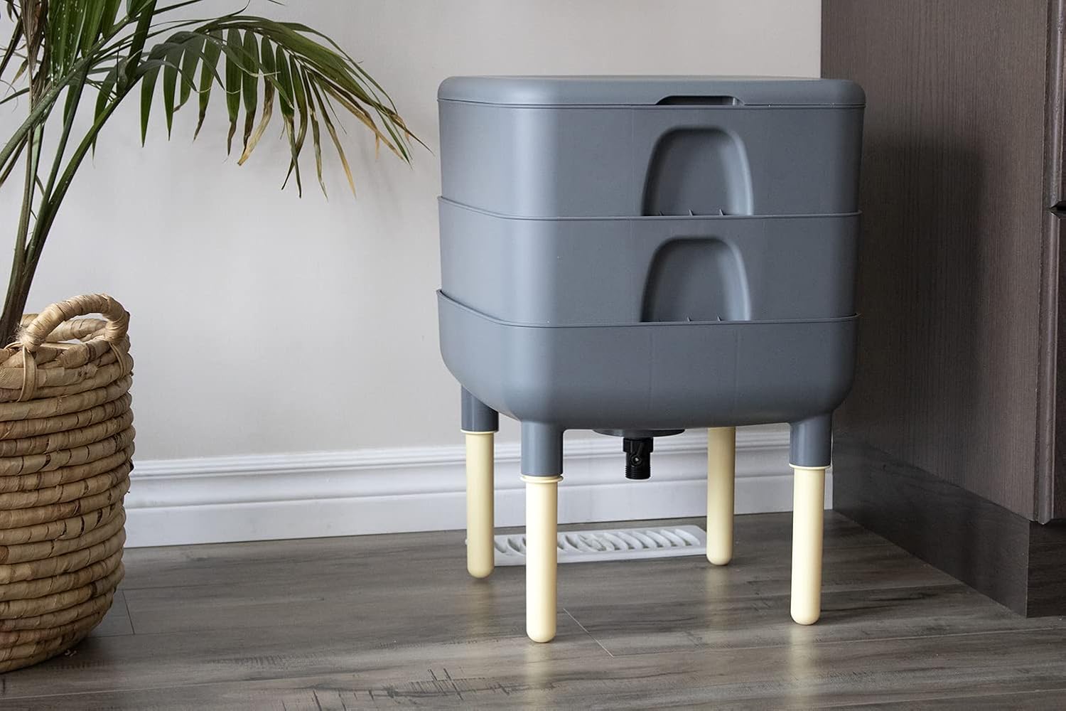 2-Tray Worm Composter Bin for  - đánh giá và giá Compost Bin