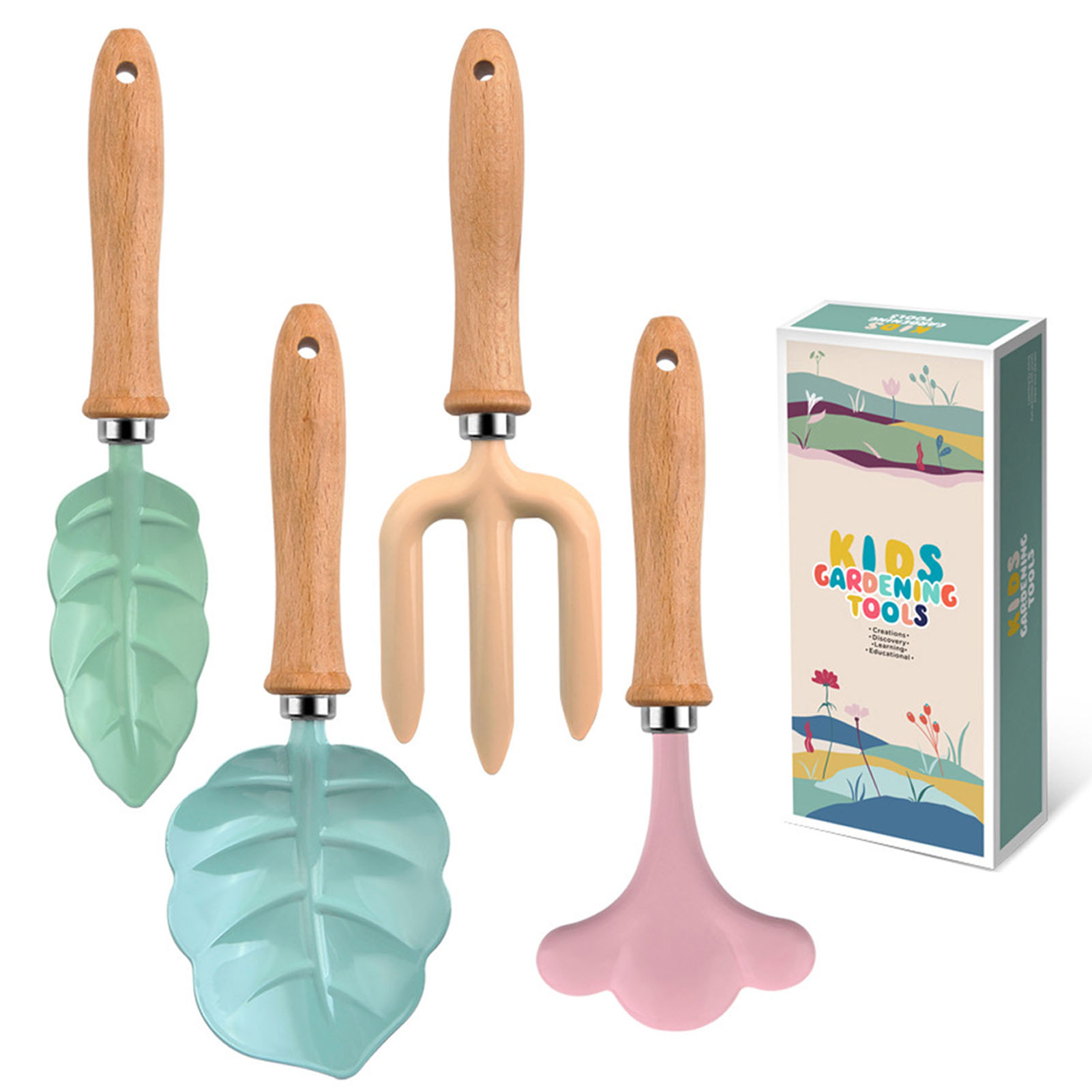 Little Gardener Tool Set Color - đánh giá và giá Gardening Tools Toddler