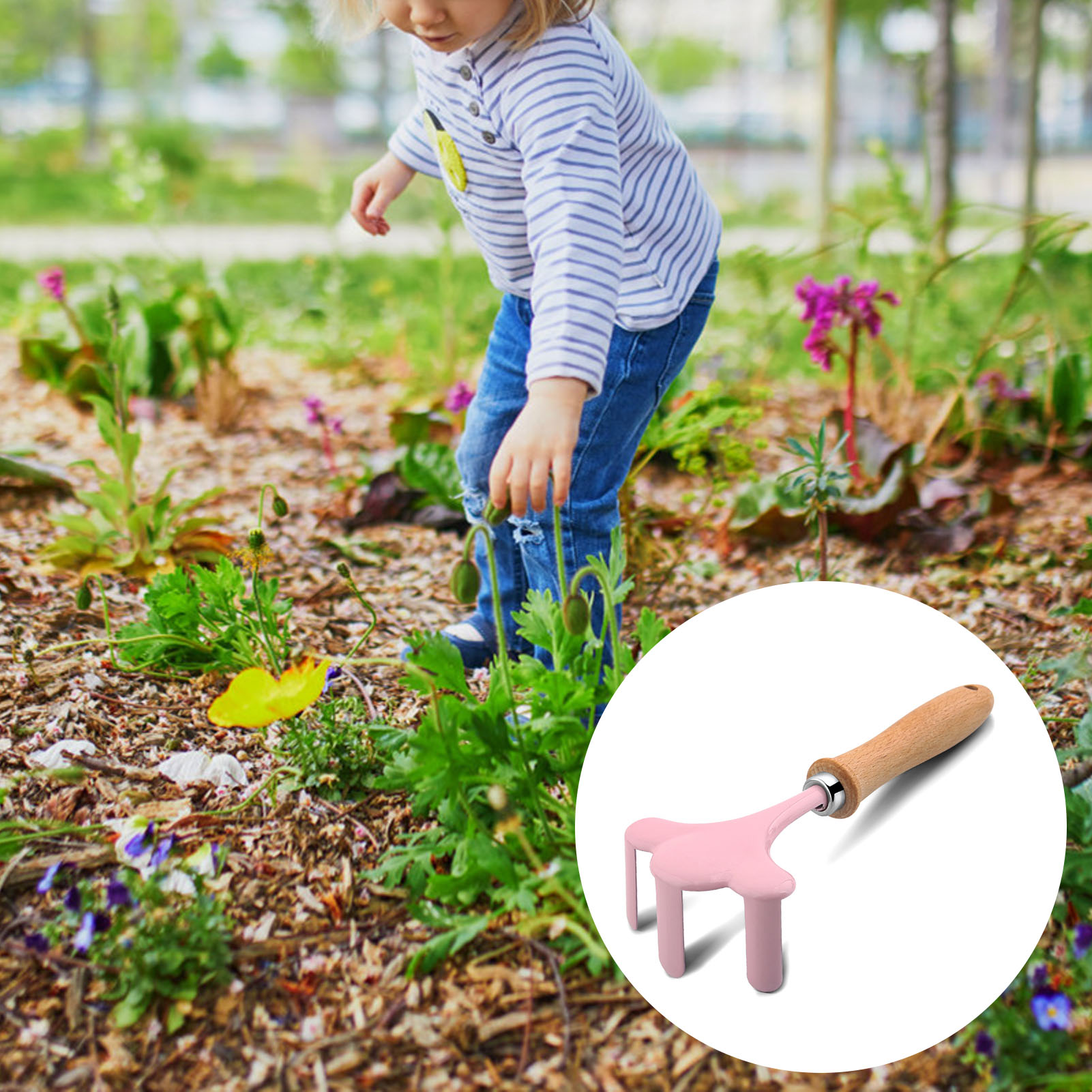 Little Gardener Tool Set Color - đánh giá và giá Gardening Tools Toddler