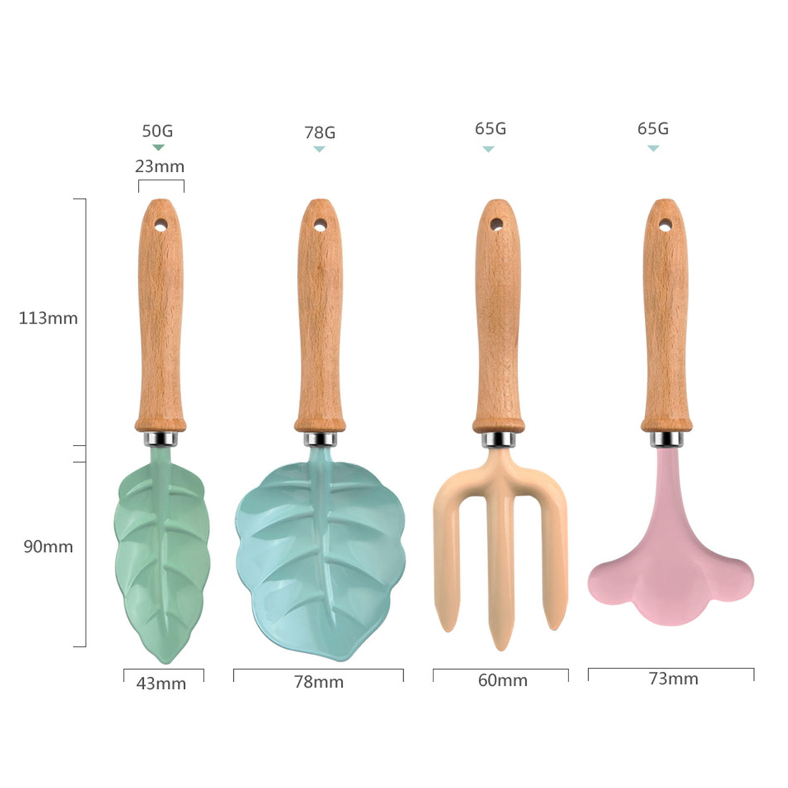 Little Gardener Tool Set Color - đánh giá và giá Gardening Tools Toddler