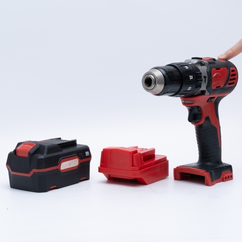 2 Pcs Battery Adapter for Lidl - đánh giá và giá Gardening Tools Lidl