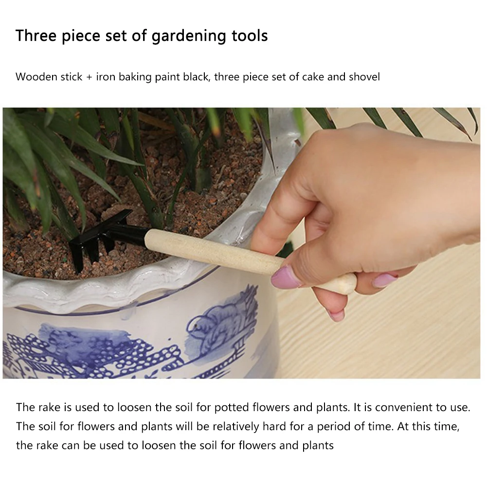 3pcs/set Mini Gardening Tools  - đánh giá và giá Gardening Tools Toddler