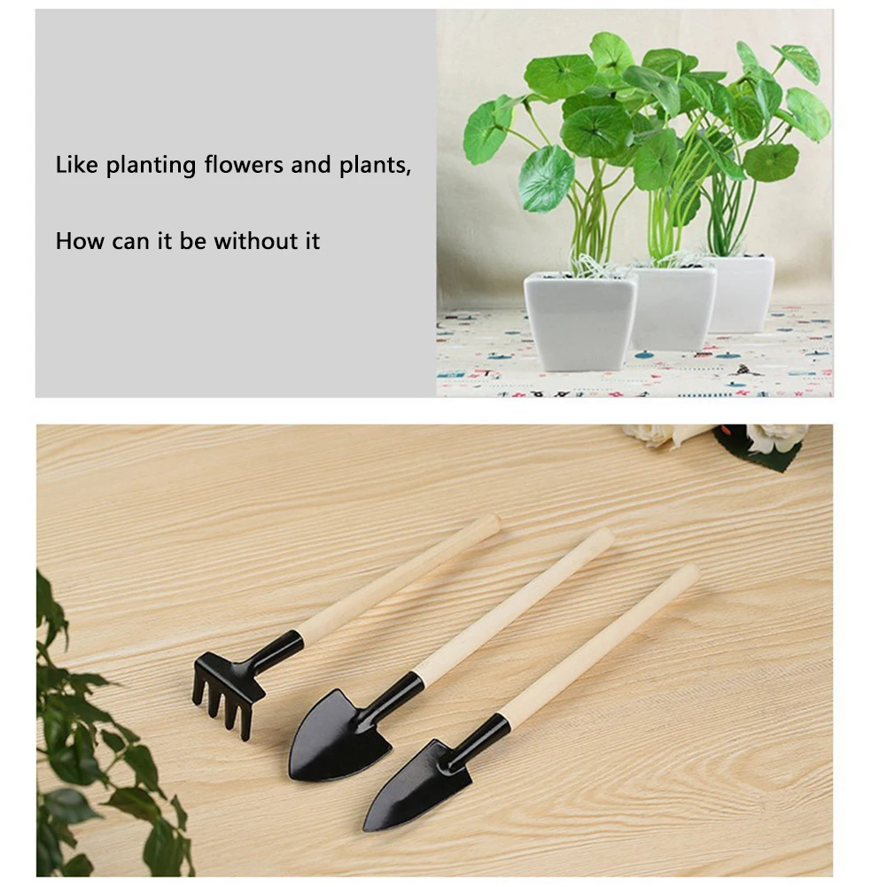 3pcs/set Mini Gardening Tools  - đánh giá và giá Gardening Tools Toddler