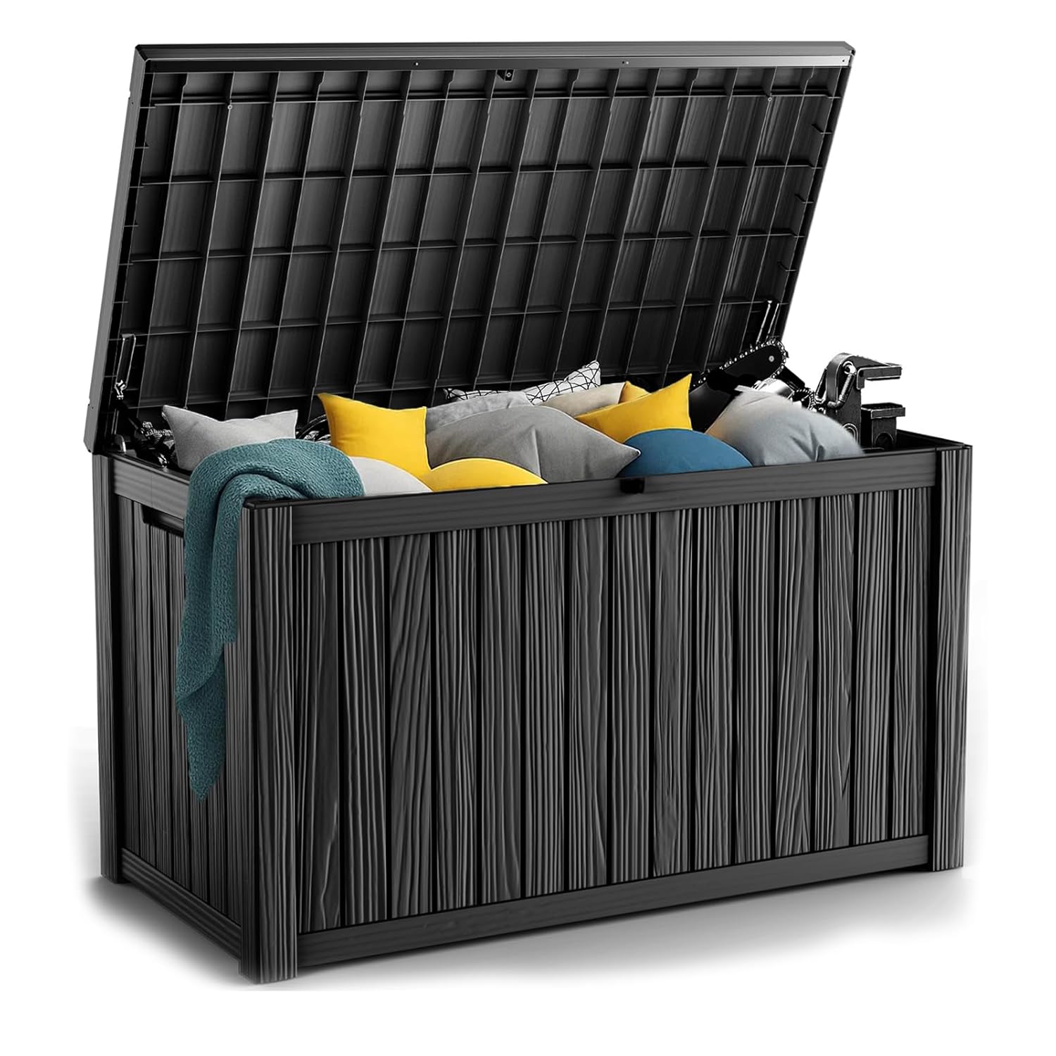 180Gal Lockable Resin Deck Box - đánh giá và giá Gardening Tools