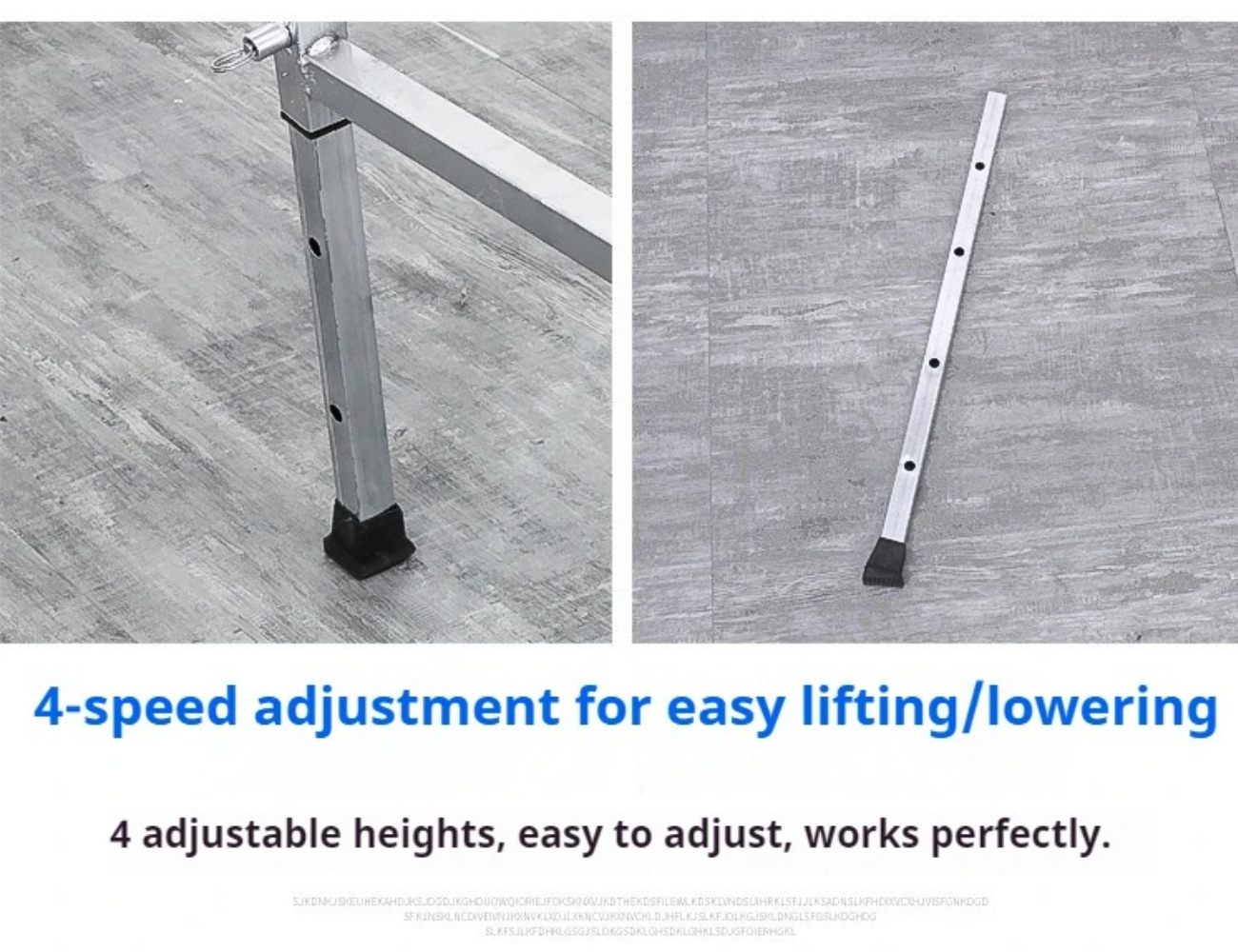 Steel scaffolding, foldable la - đánh giá và giá Gardening Tools