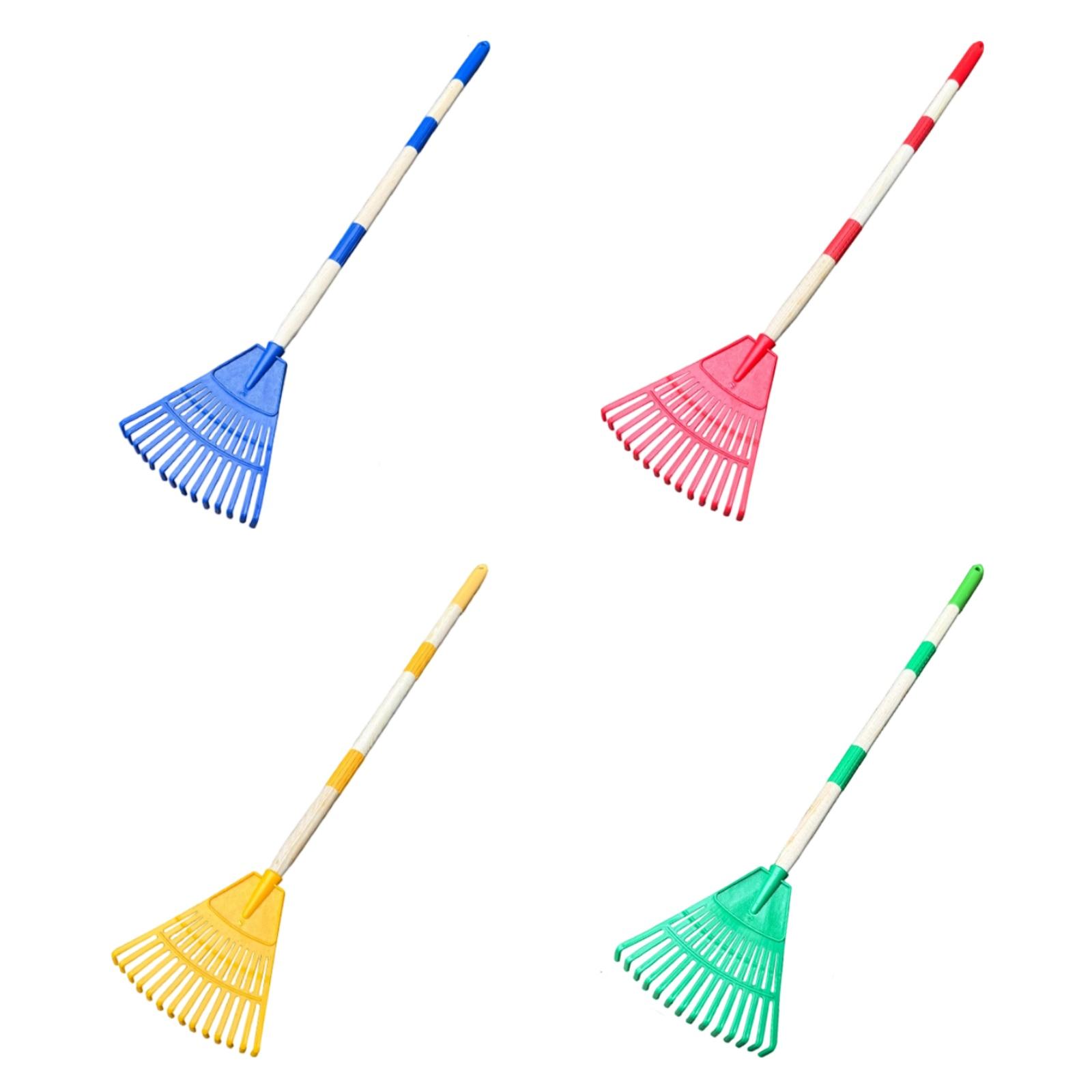 Leaf Rake 3 Sections with Long - đánh giá và giá Gardening Tools Toddler