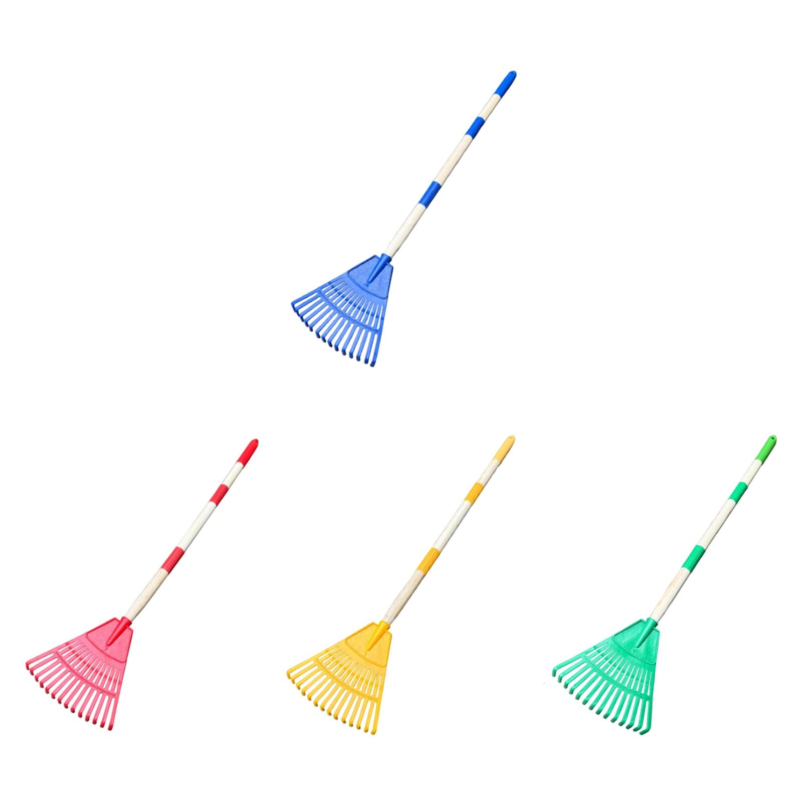 Leaf Rake 3 Sections with Long - đánh giá và giá Gardening Tools Toddler