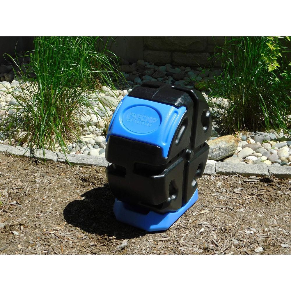 Outdoor Half Size Rolling Sing - đánh giá và giá Compost Bin