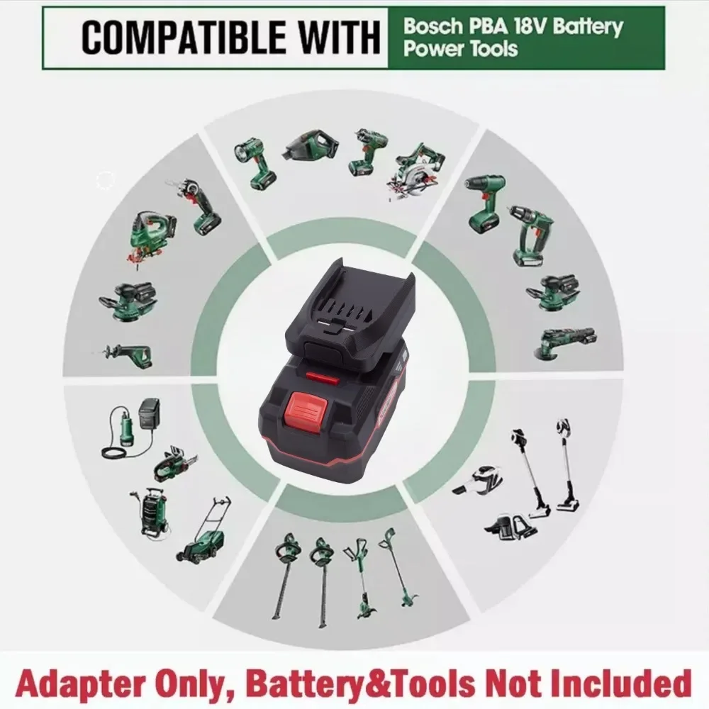 Adapter/Converter for Lidl Par - đánh giá và giá Gardening Tools Lidl